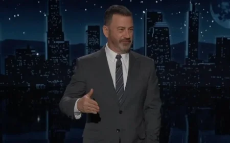Jimmy Kimmel Defends Marjorie Taylor Greene Against Ted Cruz’s Liberal Remark