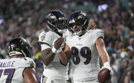 Mark Andrews: Lamar Jackson’s Return Makes Us a Formidable Team