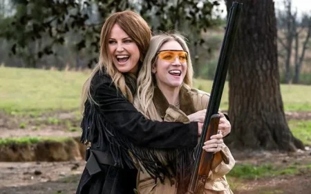 Brittany Snow Discusses ‘Hunting Wives’ Intimate Scenes with Malin Akerman