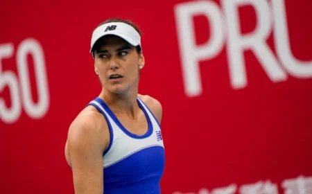 Sorana Cîrstea Battles Leylah Fernandez for Hong Kong Semifinal Spot
