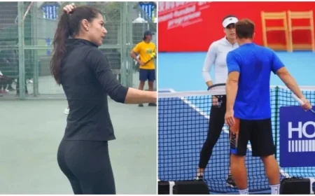 Sorana Cîrstea Spotted with Simona Halep’s Former Trusted Associate