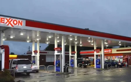 Exxon Mobil Closes Gap as Chevron Reports Quarterly Profit Decline