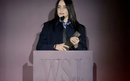 Billie Eilish Urges Billionaires, Including Zuckerberg, to Redistribute Wealth