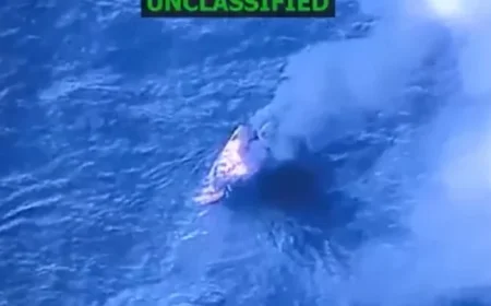 U.N. Urges U.S. to Stop Strikes on Suspected Drug Boats to Avert Killings