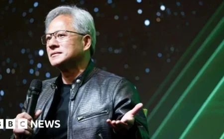 Nvidia Boosts Global AI Presence with Major South Korea Partnerships