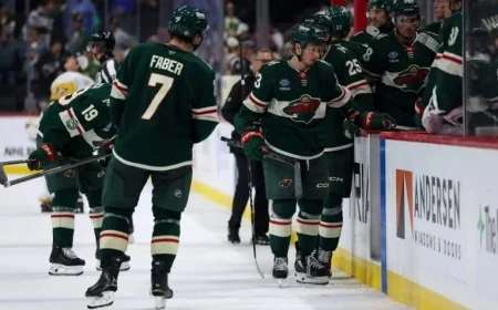 Wild Booed Off Ice as John Hynes Challenges Team’s Toughness: Key Takeaways