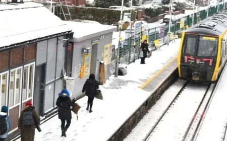 Merseyside Deploys ‘Ghost’ Trains to Ensure Smooth Winter Rail Service