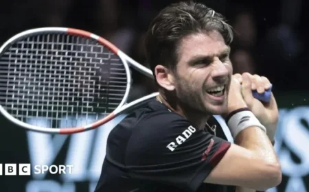 Valentin Vacherot Defeats Top-50 Player Cameron Norrie