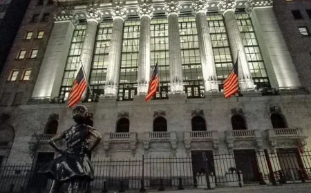 Megacap Technology Stocks Decline, Leading to Lower Market Settlements