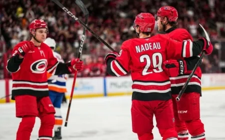 Canes Triumph Over Isles in Comeback Victory