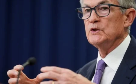 Jerome Powell Confirms AI Impact: Job Creation Nears Zero