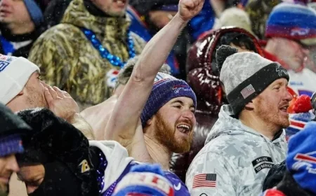 Patrick Mahomes Discusses Bills Mafia Atmosphere at Highmark Stadium