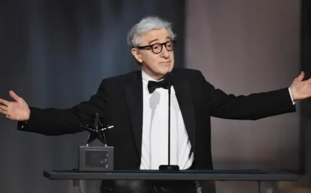 Woody Allen Secures Funding for New Film Project in Madrid