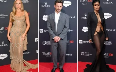 Tate McRae, Jonathan Bailey, and Teyana Taylor Among Featured Stars