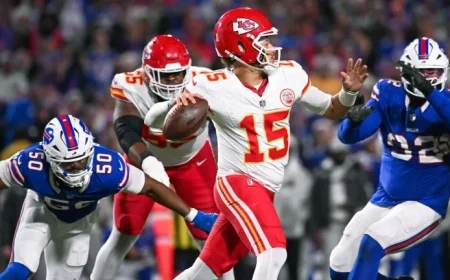 Chiefs vs Bills: Key Matchups and Predictions for NFL Week 9