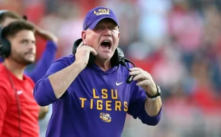 Intel on the 2025 College Football Coaching Carousel