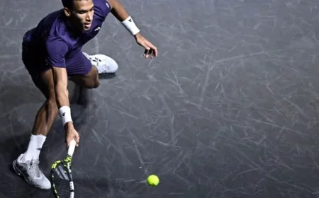 Félix Auger-Aliassime Dominates in Paris