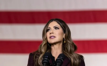 Kristi Noem Repeats False ICE Claim, Ignoring Contradictory Evidence