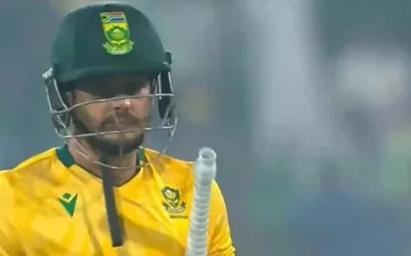 Pakistan vs South Africa, 2nd T20I Lahore: Agha Leads Pakistan’s First Fielding