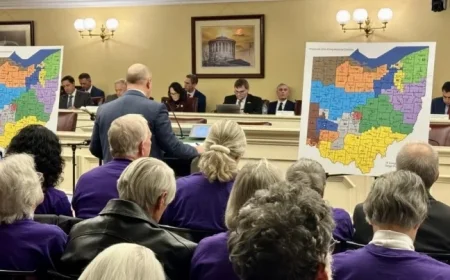 Ohio Redistricting Commission Unveils New Map Ahead of Deadline