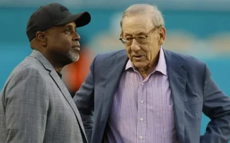 Miami Dolphins, GM Chris Grier Agree to Part Ways