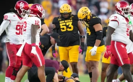 Arizona State QB Sam Leavitt to Undergo Surgery, Miss Rest of Season