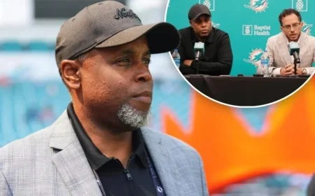 Dolphins Dismiss Chris Grier Amid Rocky Start and McDaniel’s Rising Pressure