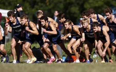 Gary Martin Leads Virginia Men in Pursuit of 2025 ACC Cross Country Title