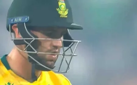 Pakistan vs South Africa 2nd T20I: Agha Leads as Pakistan Fields First