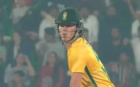 Pakistan vs South Africa, 2nd T20I: Agha’s Squad Fields First in Lahore