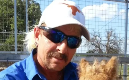 Joe Exotic Criticizes Trump for Denying Pardon Despite Celebrity Releases