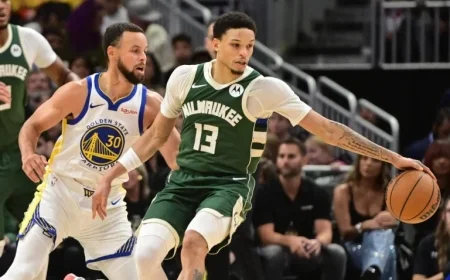 Ryan Rollins Shines as Bucks Defeat Warriors Without Giannis Antetokounmpo