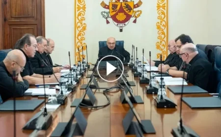 Archbishop Leads Valentina Ecclesiastical Province Meeting