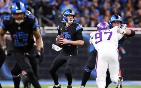 Detroit Lions vs. Minnesota Vikings: Key Strategies for Victory