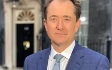 Richard Gaisford Steps Down as Good Morning Britain Chief Correspondent