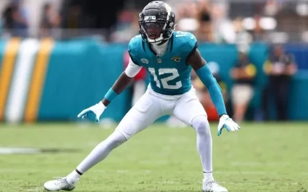 Jaguars’ Travis Hunter Placed on IR Following Non-Contact Injury