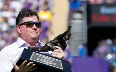 LSU Athletic Director Scott Woodward Removed After Governor’s Criticism