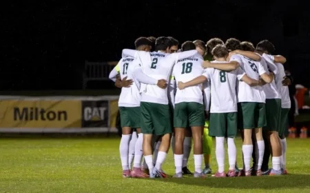 Men’s Soccer Defeated by Penn at Home