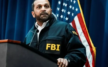 Kash Patel: FBI Foils Alleged Terrorist Plot in Michigan | Crime News