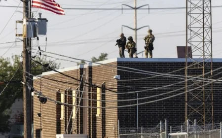 Lawsuit Claims ‘Inhumane’ Conditions at Broadview ICE Facility