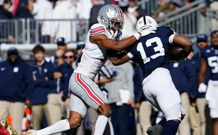Ohio State vs. Penn State: Run Game Crucial for Buckeyes’ Victory