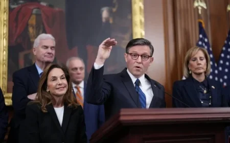 Mike Johnson and House Block Senate Deals