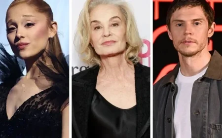 Ariana Grande and Jessica Lange Shine in ‘American Horror Story’ Season 13 Cast
