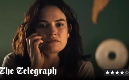 Lily James Shines in Gripping Cat-and-Mouse Thriller