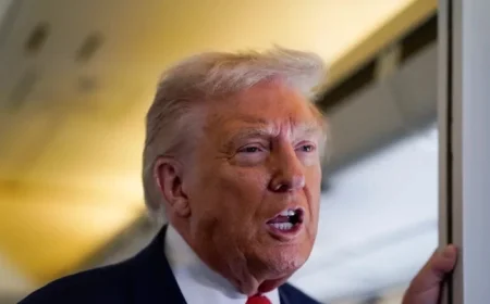 Trump Rules Out Military Strikes in Venezuela