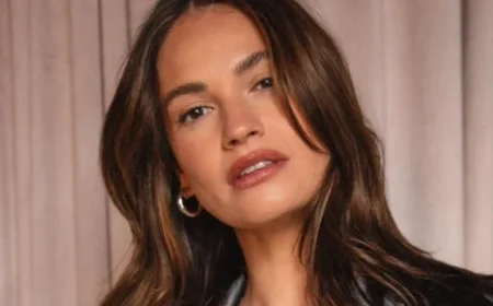 Lily James Reveals Surprising Connection to ‘Alien’ Star Grandma