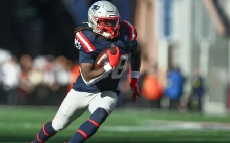 Rhamondre Stevenson Sidelined for Patriots Due to Toe Injury