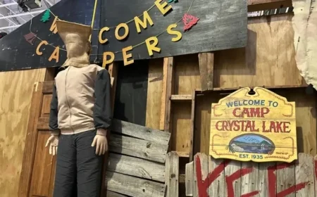 Palm Coast’s ‘Hall of Terror’ Invites Guests to Camp Crystal Lake