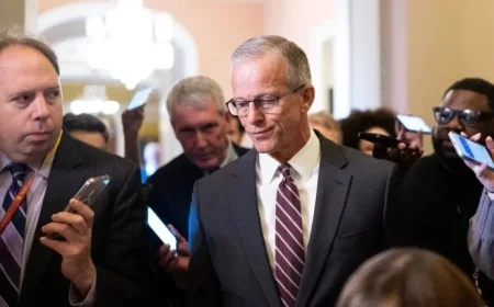 Republican Leaders Defy Trump’s Call to End Senate Filibuster