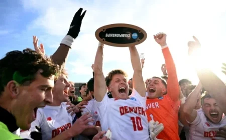 University of Denver Joins West Coast Conference in 2026 Transition